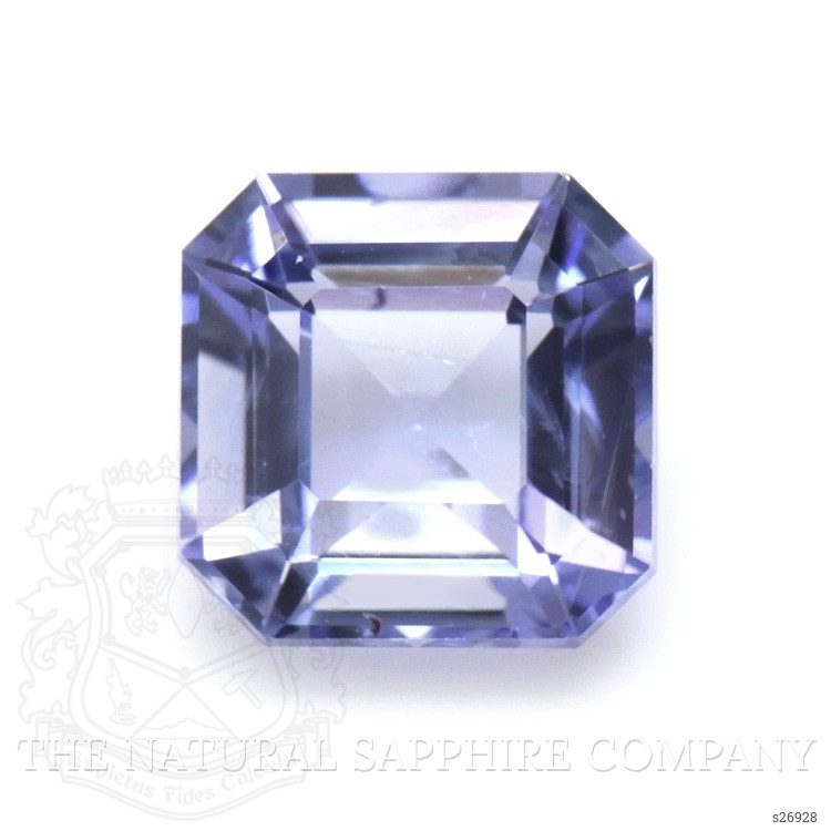 1.06 Ct. Purple Sapphire from Ceylon (Sri Lanka)