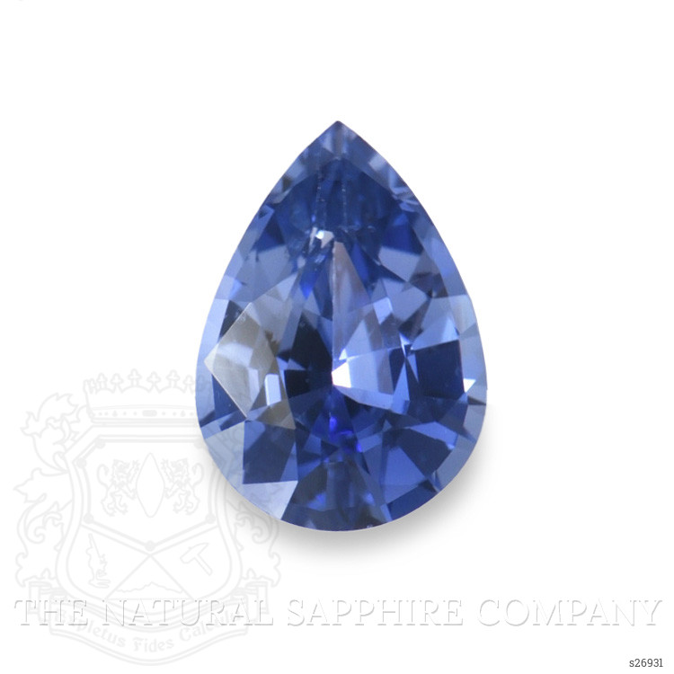 0.81 Ct. Blue Sapphire from Ceylon (Sri Lanka)