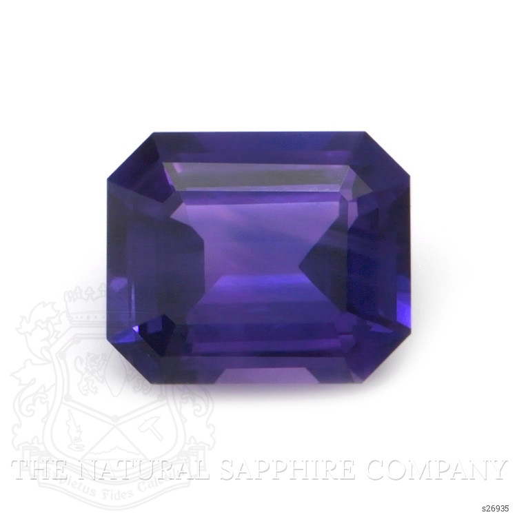0.91 Ct. Bluish Purple Sapphire from Ceylon (Sri Lanka)