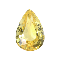 1.06 Ct. Yellow Sapphire from Ceylon (Sri Lanka) Video