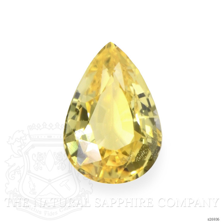 1.06 Ct. Yellow Sapphire from Ceylon (Sri Lanka)