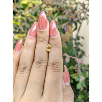 1.06 Ct. Yellow Sapphire from Ceylon (Sri Lanka) Life Style