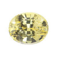 0.55 Ct.Tw. Oval Sapphire
