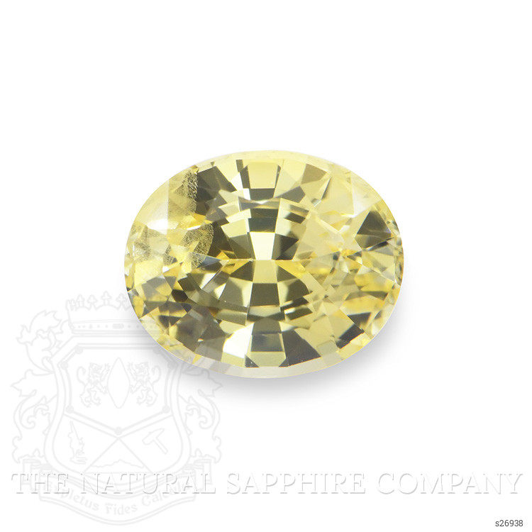 0.55 Ct. Yellow Sapphire from Ceylon (Sri Lanka)