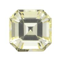0.57 Ct.Tw. Asscher - Octagon Sapphire