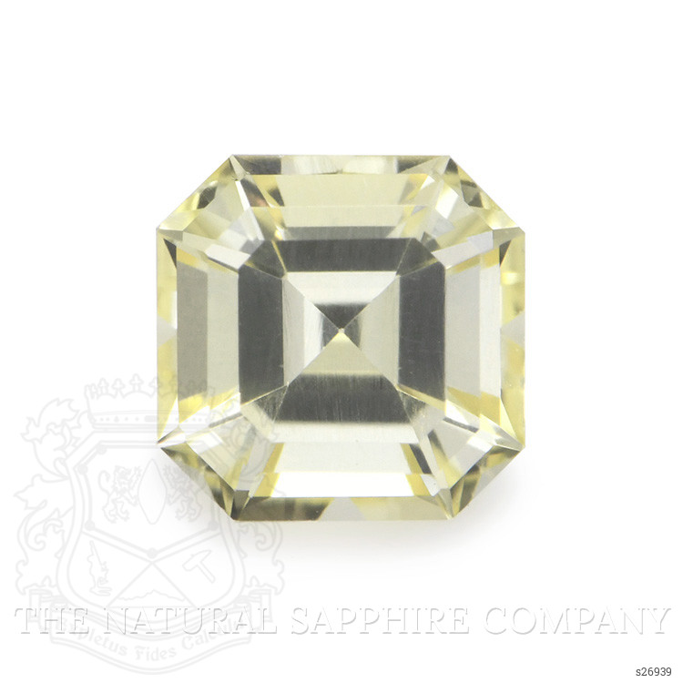 0.57 Ct. Yellow Sapphire from Ceylon (Sri Lanka)