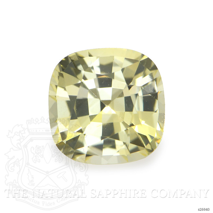 0.70 Ct. Yellow Sapphire from Ceylon (Sri Lanka)