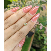 0.70 Ct. Yellow Sapphire from Ceylon (Sri Lanka) Life Style