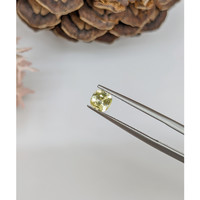 0.70 Ct. Yellow Sapphire from Ceylon (Sri Lanka) Life Style