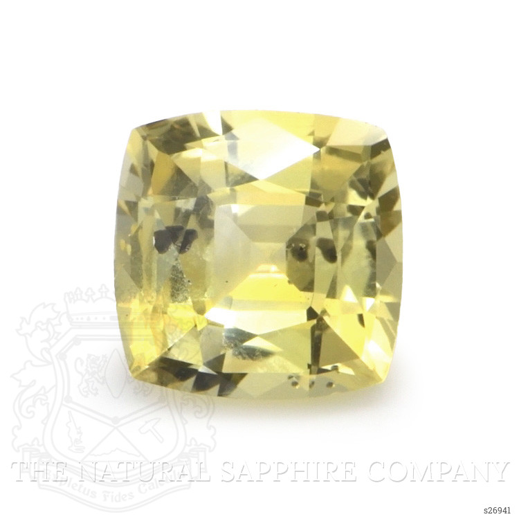 0.75 Ct. Yellow Sapphire from Ceylon (Sri Lanka)