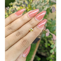 0.75 Ct. Yellow Sapphire from Ceylon (Sri Lanka) Life Style