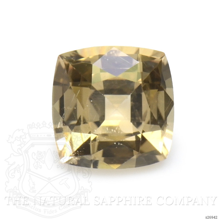 0.76 Ct. Peach Sapphire from Ceylon (Sri Lanka)