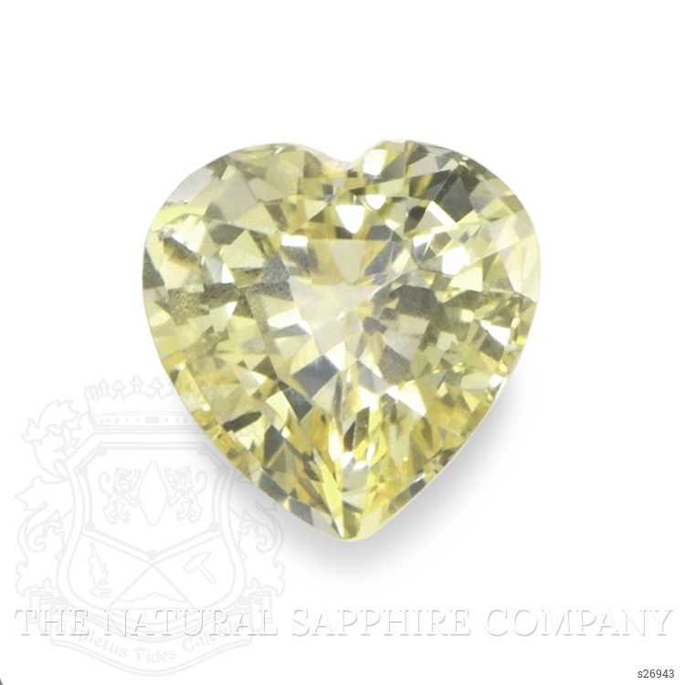 1.04 Ct. Yellow Sapphire from Ceylon (Sri Lanka)