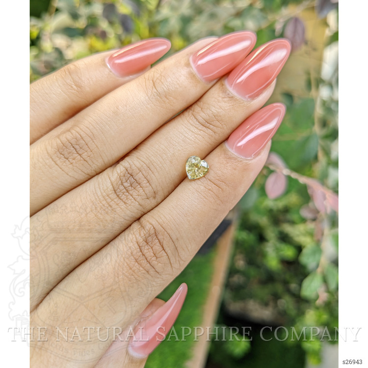 1.04 Ct. Yellow Sapphire from Ceylon (Sri Lanka)