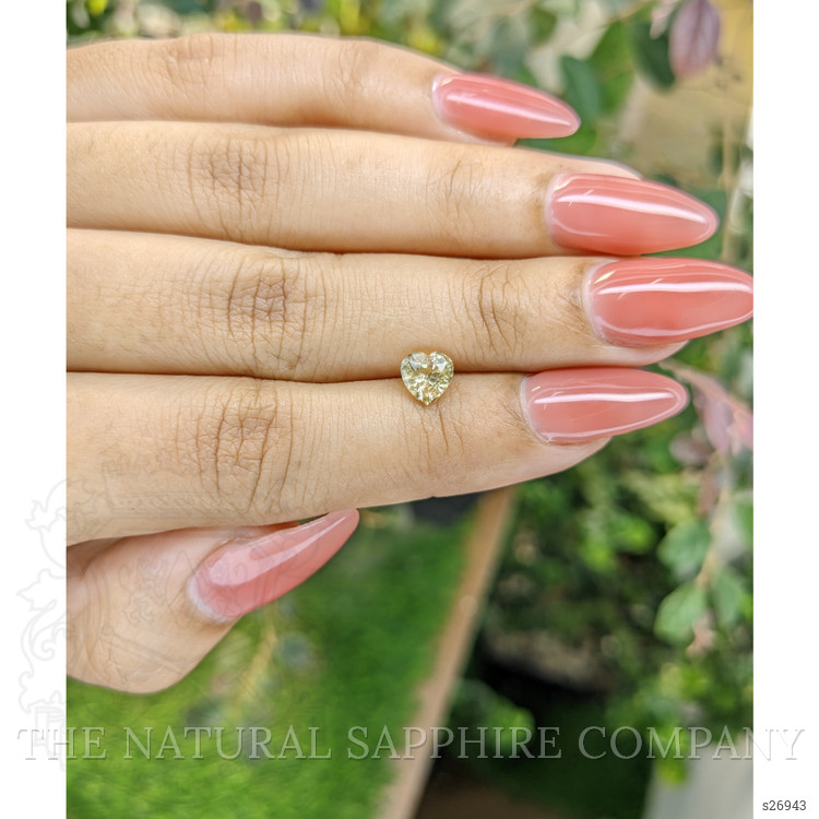 1.04 Ct. Yellow Sapphire from Ceylon (Sri Lanka)