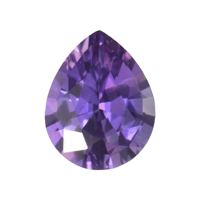 0.40 Ct. Purple Sapphire from Ceylon (Sri Lanka) Video
