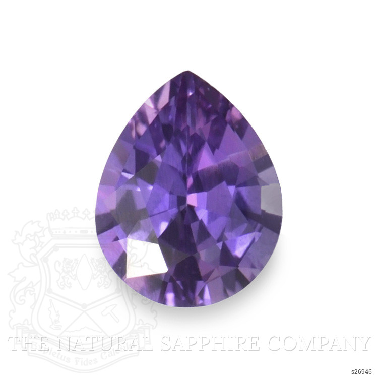 0.40 Ct. Purple Sapphire from Ceylon (Sri Lanka)