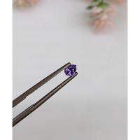 0.40 Ct. Purple Sapphire from Ceylon (Sri Lanka) Life Style