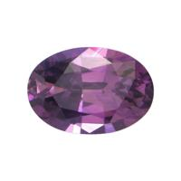 0.58 Ct. Pinkish Purple Sapphire from Ceylon (Sri Lanka) Video