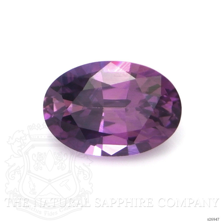 0.58 Ct. Pinkish Purple Sapphire from Ceylon (Sri Lanka)