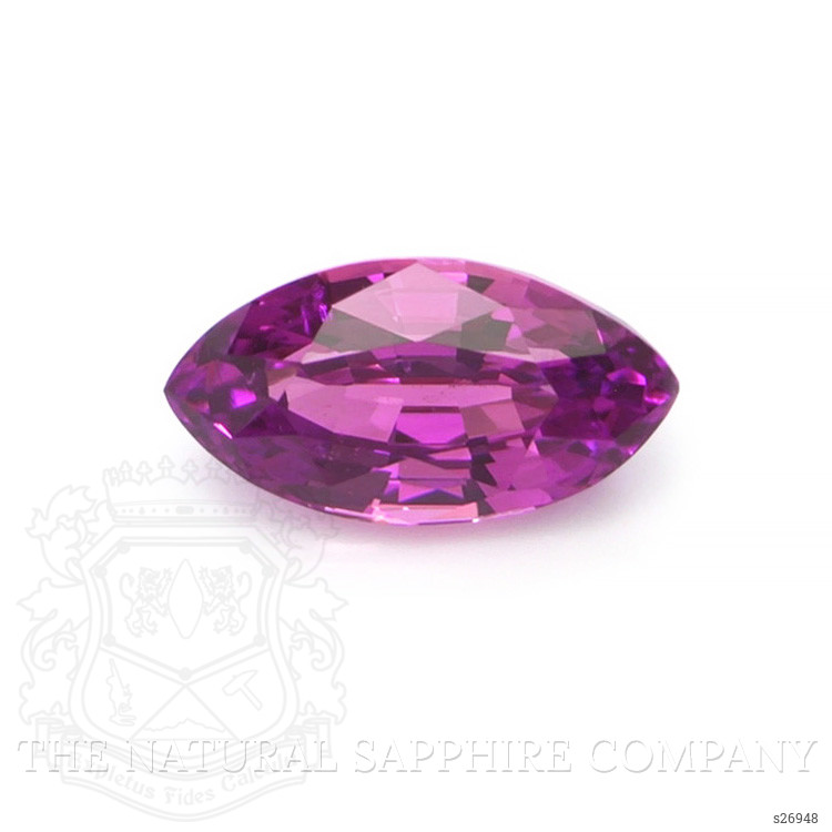 1.22 Ct. Pinkish Purple Sapphire from Ceylon (Sri Lanka)