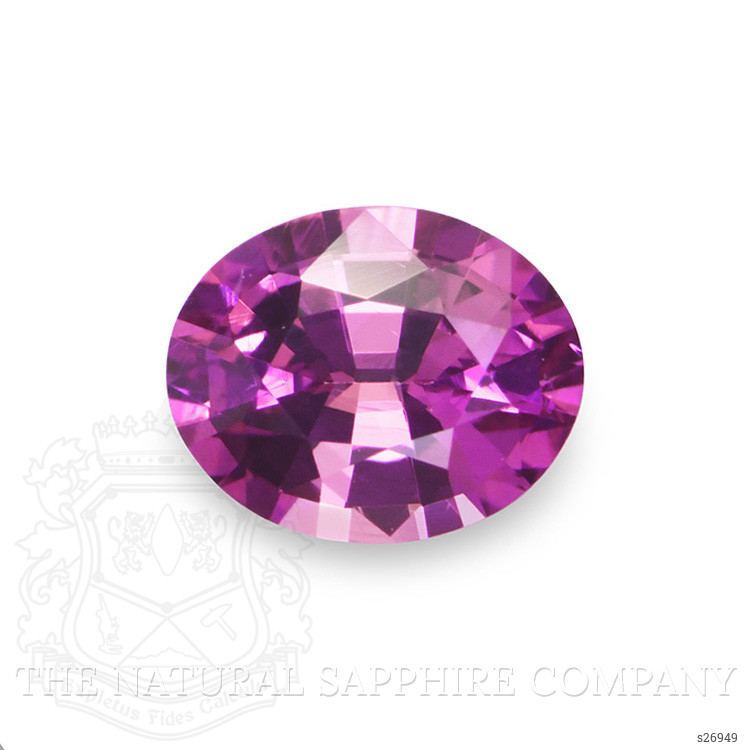0.38 Ct. Pinkish Purple Sapphire from Ceylon (Sri Lanka)
