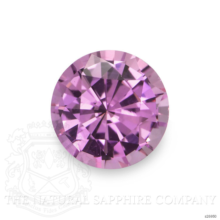 0.45 Ct. Purplish Pink Sapphire from Ceylon (Sri Lanka)