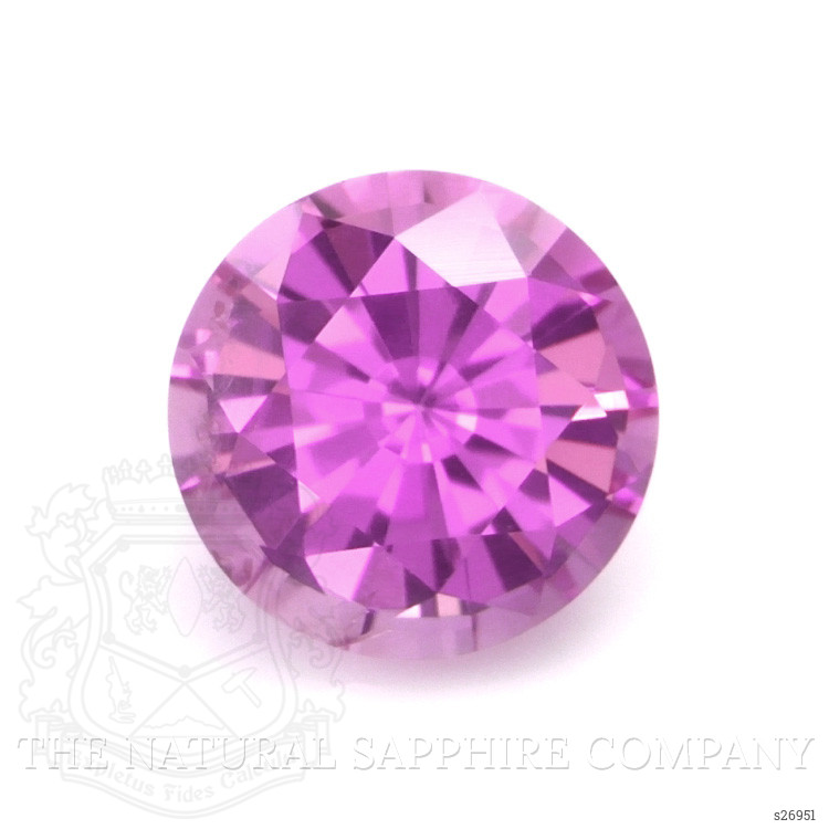 0.48 Ct. Purplish Pink Sapphire from Ceylon (Sri Lanka)