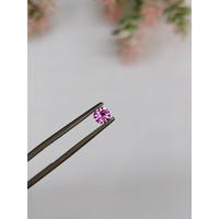 0.33 Ct. Pink Sapphire from Ceylon (Sri Lanka) Life Style