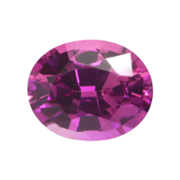 0.53 Ct. Purplish Pink Sapphire from Ceylon (Sri Lanka) Video