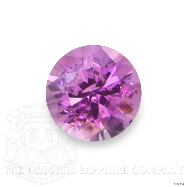 0.28 Ct. Pinkish Purple Sapphire from Ceylon (Sri Lanka)