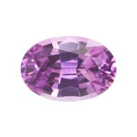 0.63 Ct.Tw. Oval Sapphire