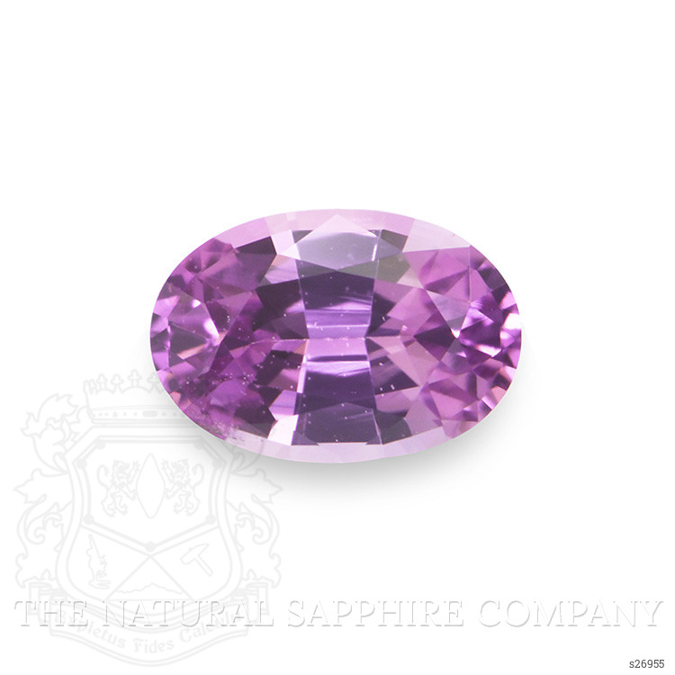 0.63 Ct. Pinkish Purple Sapphire from Ceylon (Sri Lanka)