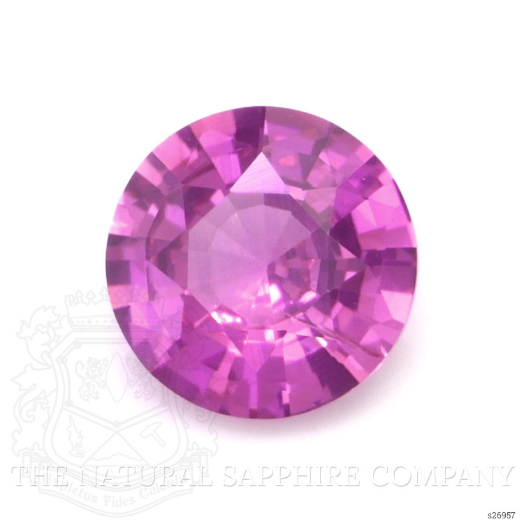 0.52 Ct. Purplish Pink Sapphire from Ceylon (Sri Lanka)