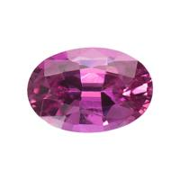 0.55 Ct.Tw. Oval Sapphire