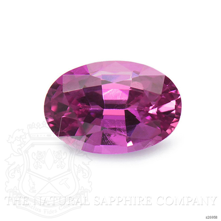 0.55 Ct. Pinkish Purple Sapphire from Ceylon (Sri Lanka)