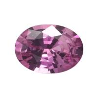 0.84 Ct. Pink Sapphire from Ceylon (Sri Lanka) Video