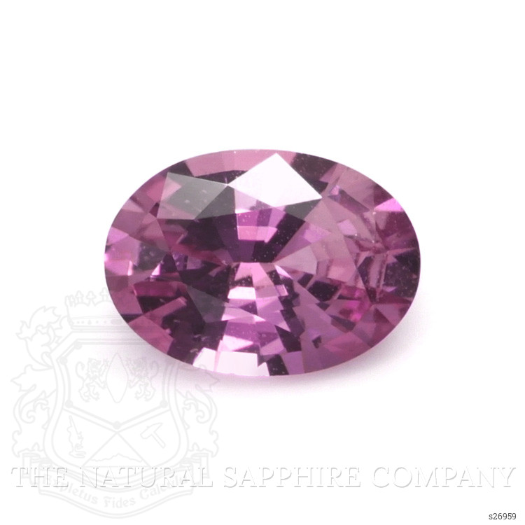 0.84 Ct. Pink Sapphire from Ceylon (Sri Lanka)
