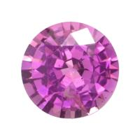 0.57 Ct. Pinkish Purple Sapphire from Ceylon (Sri Lanka) Video