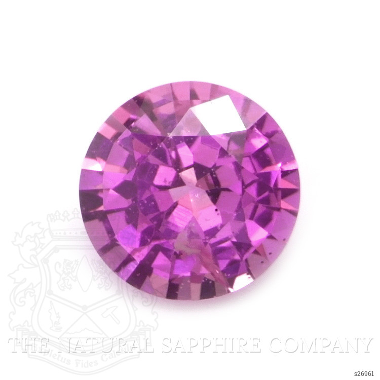 0.57 Ct. Pinkish Purple Sapphire from Ceylon (Sri Lanka)
