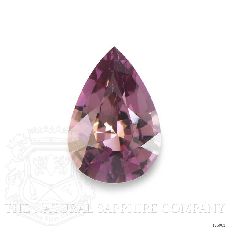 0.45 Ct. Pinkish Purple Sapphire from Ceylon (Sri Lanka)