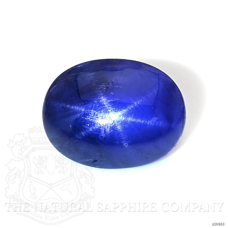 10.13 Ct. Blue Star Sapphire from Burma (Myanmar)
