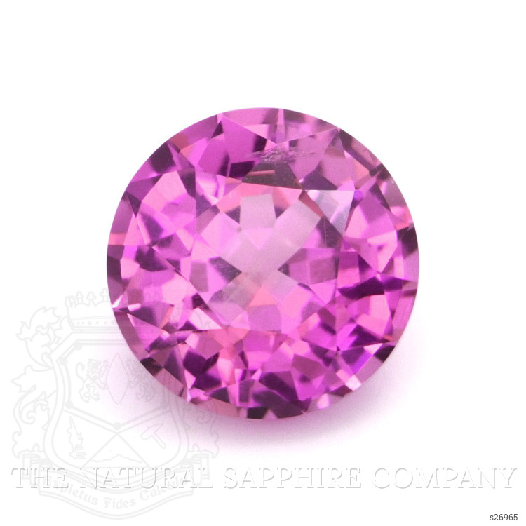 0.86 Ct. Pinkish Purple Sapphire from Ceylon (Sri Lanka)