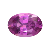 0.59 Ct. Pinkish Purple Sapphire from Ceylon (Sri Lanka) Video