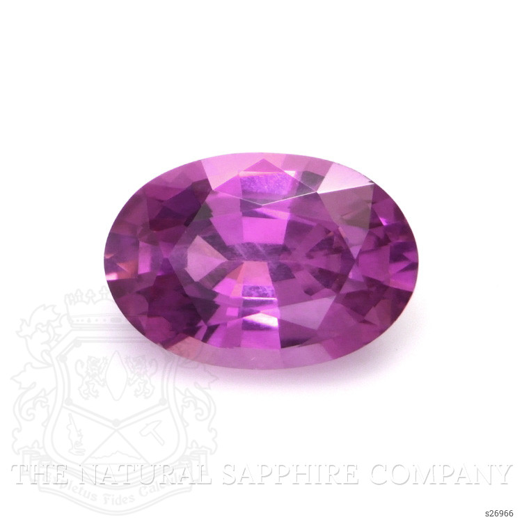0.59 Ct. Pinkish Purple Sapphire from Ceylon (Sri Lanka)