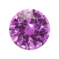 0.49 Ct.Tw. Round Sapphire