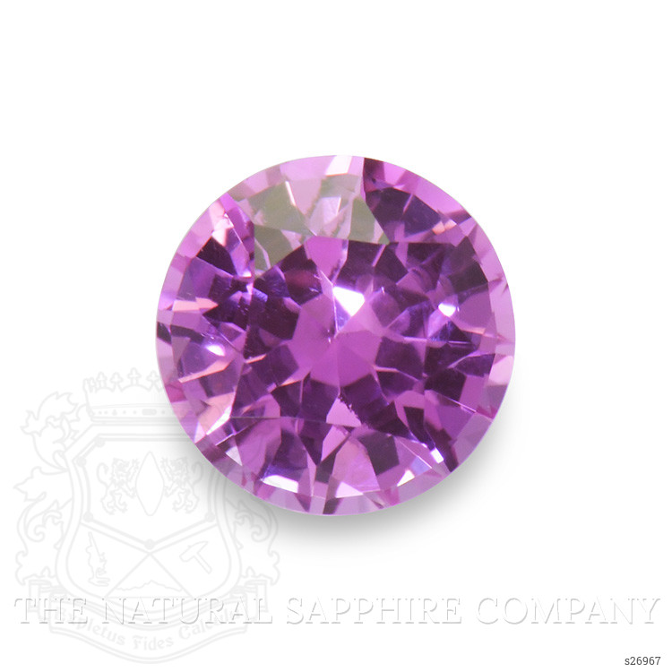 0.49 Ct. Pinkish Purple Sapphire from Ceylon (Sri Lanka)