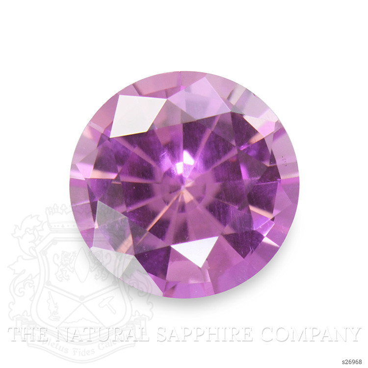 0.37 Ct. Pinkish Purple Sapphire from Ceylon (Sri Lanka)