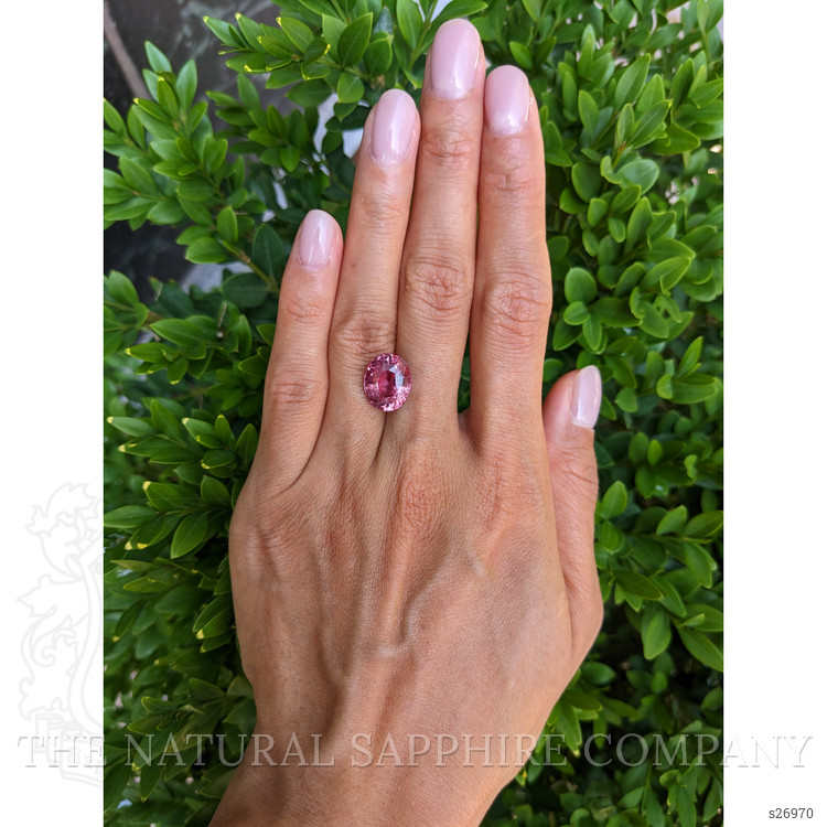 7.51 Ct. Padparadscha Sapphire from Madagascar