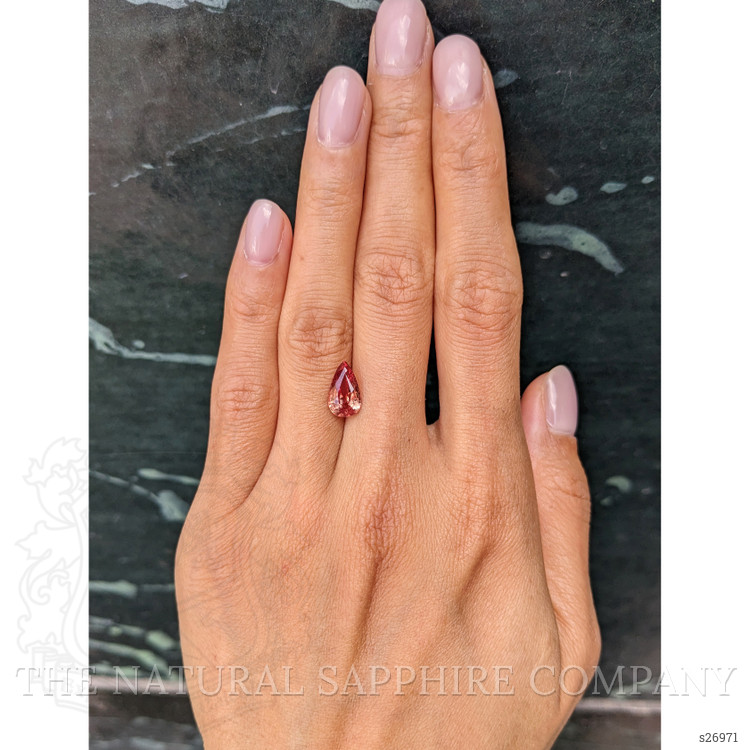 2.57 Ct. Padparadscha Sapphire from Madagascar